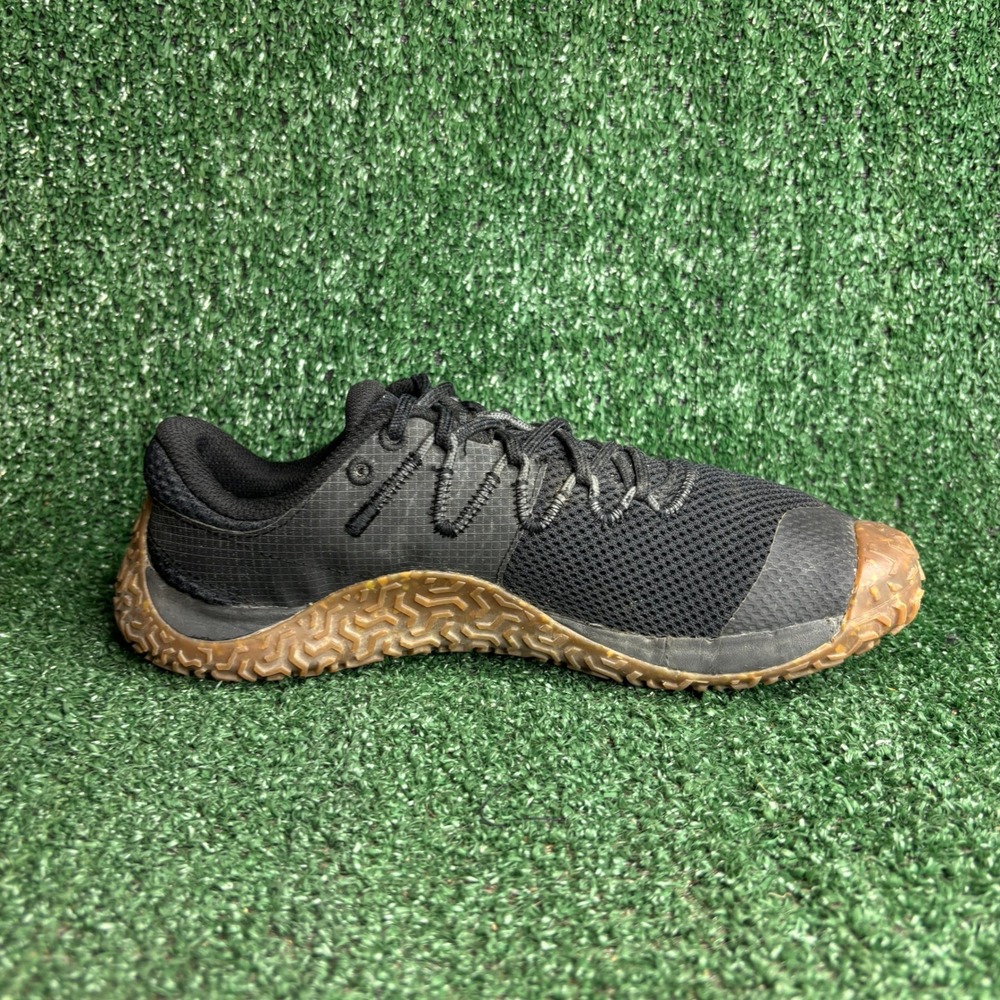 Merrell Trail Glove 7 Vibram Minimalist Barefoot Running Shoes Black Womens Sz 8 - Picture 6 of 12